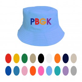 Custom Full Color Cotton Fisherman Bucket Hats Sun Caps  Custom Full Color Cotton Fisherman Bucket Hats Sun Caps