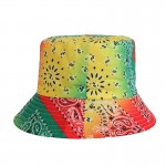 Logo Branded #6 Polyester Reversible Fashion Sun Hat Bucket Hat