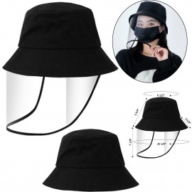 Branded PVC Mask Fisherman Hat