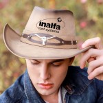 Cowboy Hat Custom Imprinted