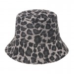 Leopard Print Fisherman Hat Branded