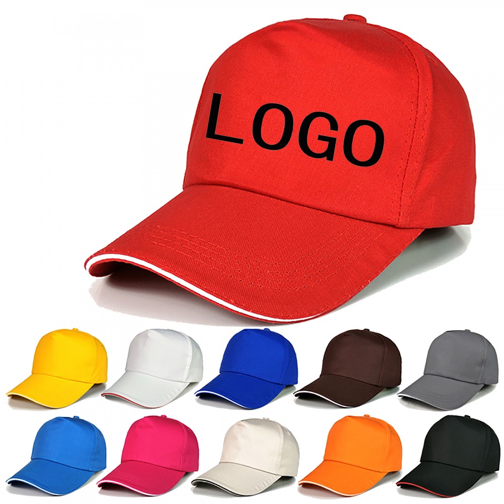 Logo Printed Cap