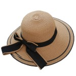 Floppy Lady's Beach Sun Hat with Logo