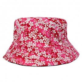 Promotional Flower Pattern #1 Sun Hat Breathable Basin Hat Beach Hat Fisherman Hat Bucket Hat