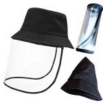 Anti-Spitting Protective Bucket Hat with Logo