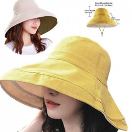 Double-sided Bucket Hat with Logo