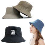 Promotional Bucket Hats for Women Summer Travel Beach Sun Hat Cap