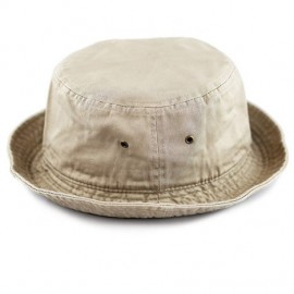 Promotional Wide Brimmed Cotton Bucket Hat For Summer