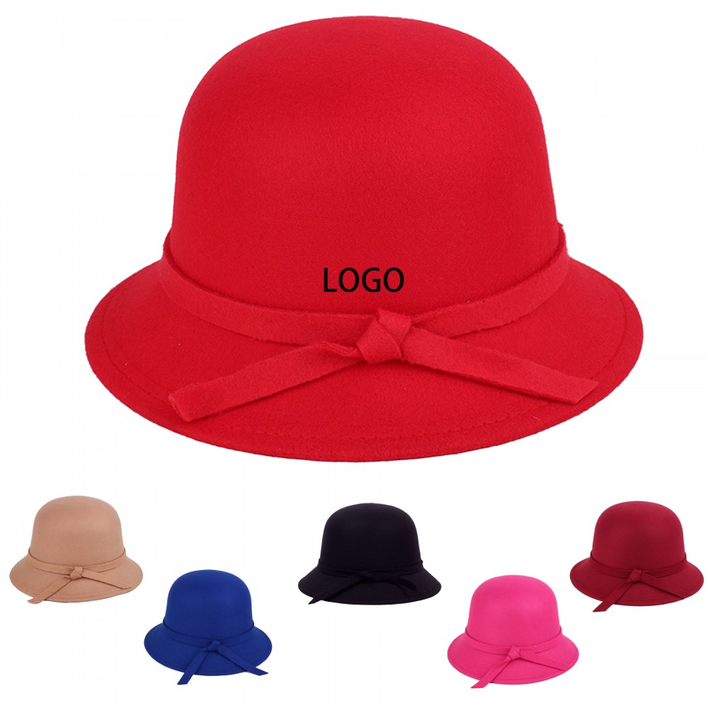 Casual Bucket Hat with Logo Casual Bucket Hat with Logo