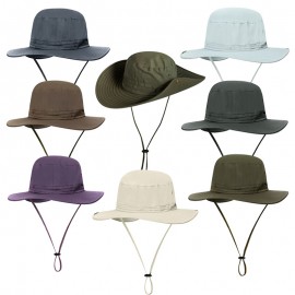 Wide Brim Bucket Sun Hat with Logo  Wide Brim Bucket Sun Hat with Logo
