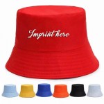 Embroidered Economic Cotton Blend Twill Outdoor Bucket Hat