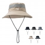 Unisex Sun Protector Fisherman Bucket Hat / Fishing Cap Branded
