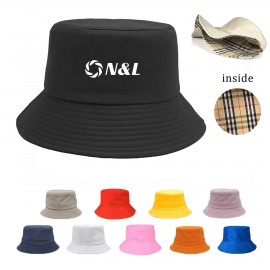 Custom Imprinted Fisherman Bucket Sun Hat