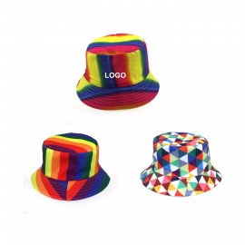 Fashion Bucket Hat (direct import) with Logo  Fashion Bucket Hat (direct import) with Logo