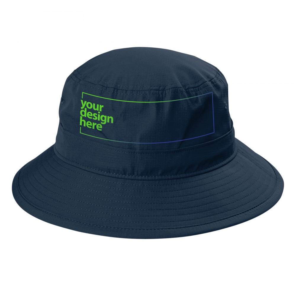 Port Authority Outdoor UV Bucket Hat (DECORATED) with Logo