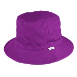 Cotton Sun Bucket Hat with Logo