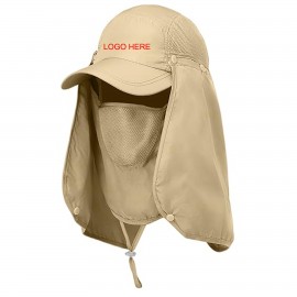 Personalized Foldable Sun Cap