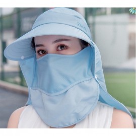 Embroidered Outdoor Protection Sun Hats Couples Light String Bucket Fishing Bucket Hat  Embroidered Outdoor Protection Sun Hats Couples Light String Bucket Fishing Bucket Hat