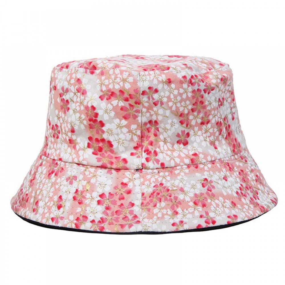 Flower Pattern #2 Sun Hat Breathable Basin Hat Beach Hat Fisherman Hat Bucket Hat with Logo Flower Pattern #2 Sun Hat Breathable Basin Hat Beach Hat Fisherman Hat Bucket Hat with Logo
