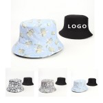 Unisex Cotton Bucket Hat with Logo