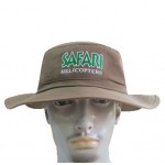 Custom Imprinted Specialty Safari Hats w/Curved Brim