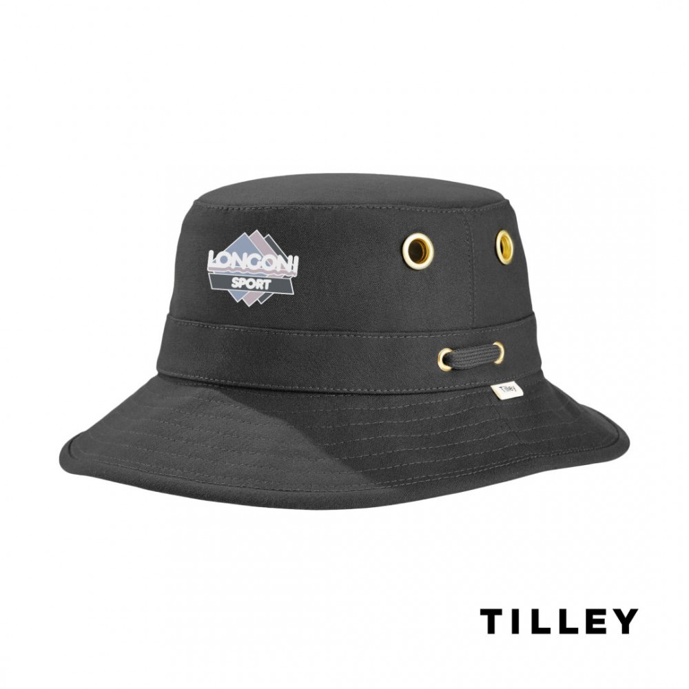 Personalized Tilley Iconic T1 Bucket Hat - Black 7