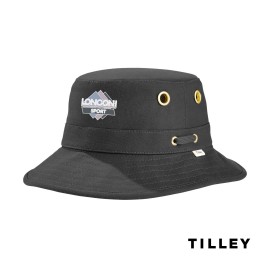 Personalized Tilley Iconic T1 Bucket Hat - Black 7  Personalized Tilley Iconic T1 Bucket Hat - Black 7