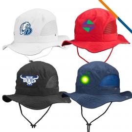 Customized Patien Bucket Hat