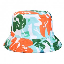Customized Seaside Travel #1 Rainbow Sun Hat Breathable Basin Hat Beach Hat Fisherman Hat Bucket Hat