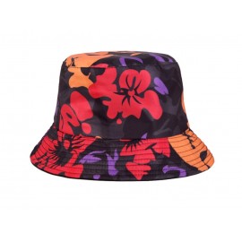 Seaside Travel #4 Rainbow Sun Hat Breathable Basin Hat Beach Hat Fisherman Hat Bucket Hat with Logo