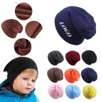Toddler's Winter Knitted Hat Branded