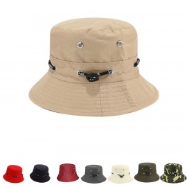 Travel Breathable Bucket Hat Branded  Travel Breathable Bucket Hat Branded