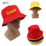 Customized Cotton Fisherman Bucket Sun Hat