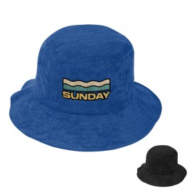 Terry Bucket Hat with Logo