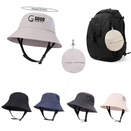 Personalized Portable UV Protection Bucket Hat
