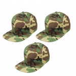 Camouflage Baseball Cap Custom Imprinted