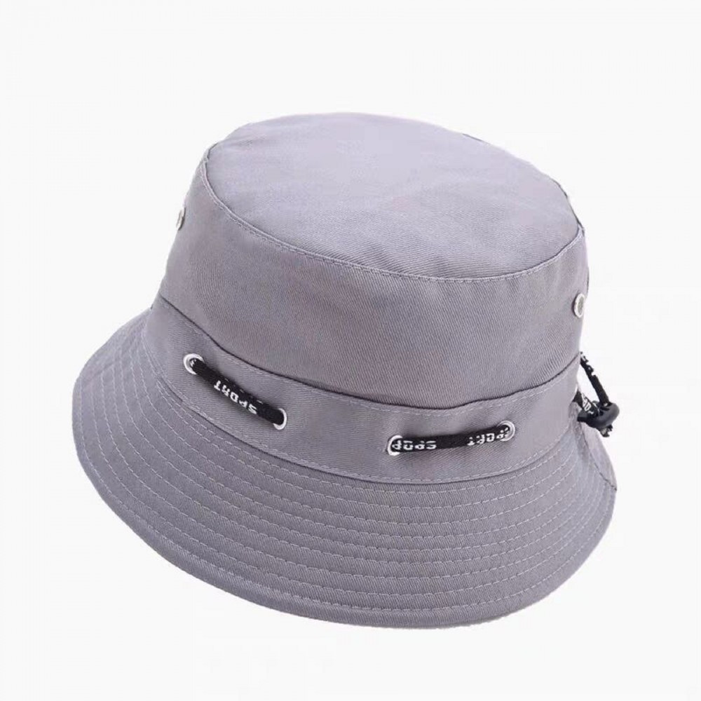 Bucket Hat w/Air Vent with Logo