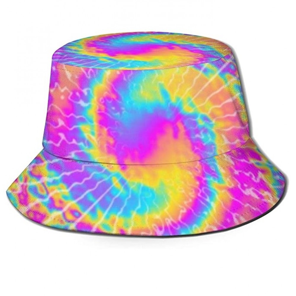 Custom Imprinted Unisex Print Double-Side Reversible Bucket Hat