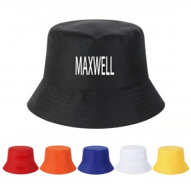 Logo Printed Trendy Lightweight Outdoor Summer Beach Bucket Hat