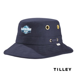 Personalized Tilley Iconic T1 Bucket Hat - Dark Navy 7 5/8