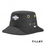 Customized Tilley Iconic T1 Bucket Hat - Black 7 5/8