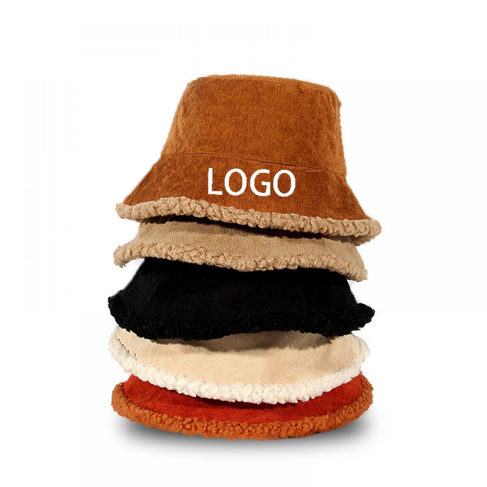 Personalized Winter Fleece Bucket Hat