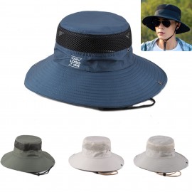 Promotional SunShield Wide Brim Bucket Hat