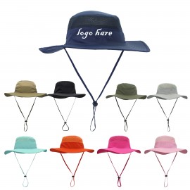 Promotional Full Color Uv Protection Upf 50 Bucket Sun Hat