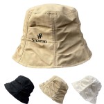 Folded Fisherman's Sun Hat with Logo