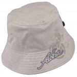 Khaki Bucket Hat with Logo