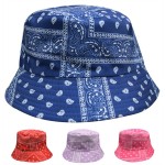 Fully Printed Bucket Hat for Outdoor with Logo