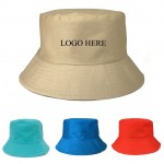 100% Cotton Bucket Hat Branded