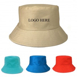 100% Cotton Bucket Hat Branded