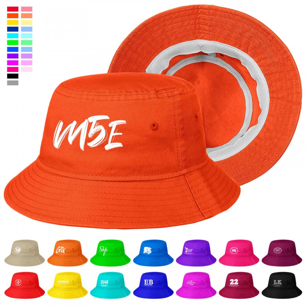 Bucket Hat with Logo